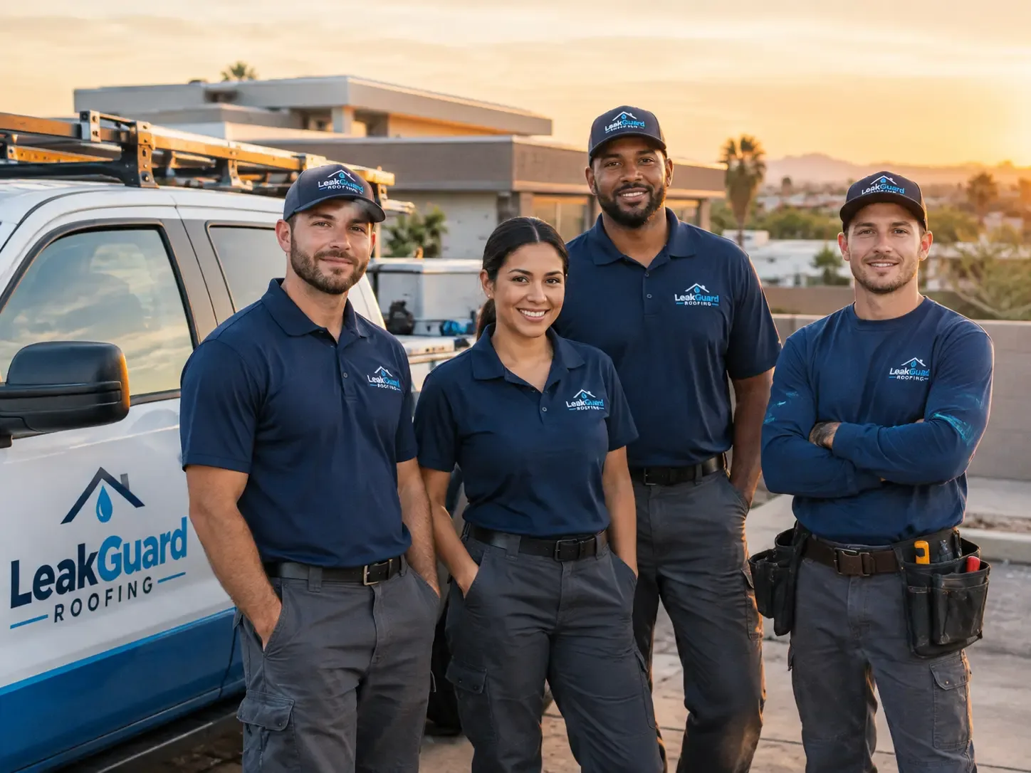 Flat Roof Leak Repair company in Mcadoo, TX